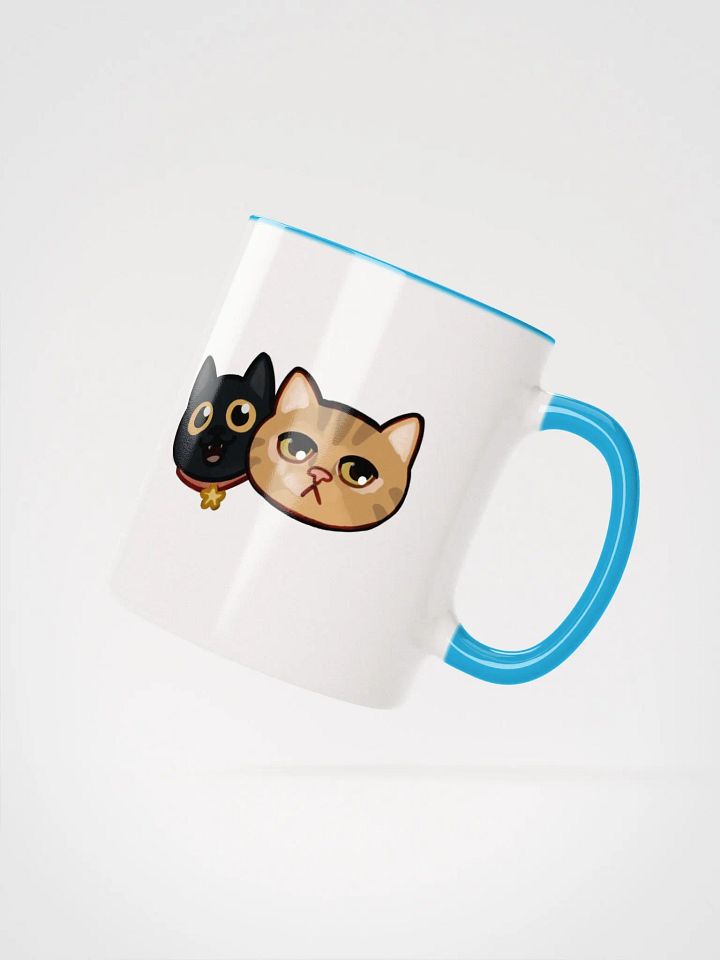 Straw Cat & Tao Purrfect Duo Ceramic Mug product image (1)