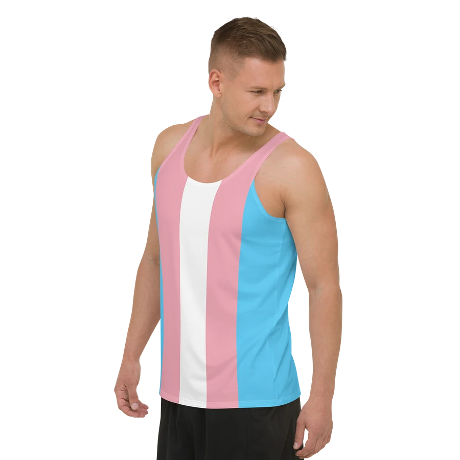 Trans Pride Flag - All-Over Print Tank product image (9)
