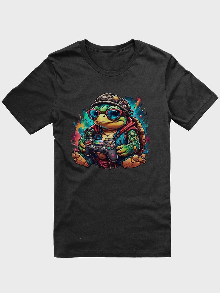 Gamer Turtle T-Shirt product image (3)