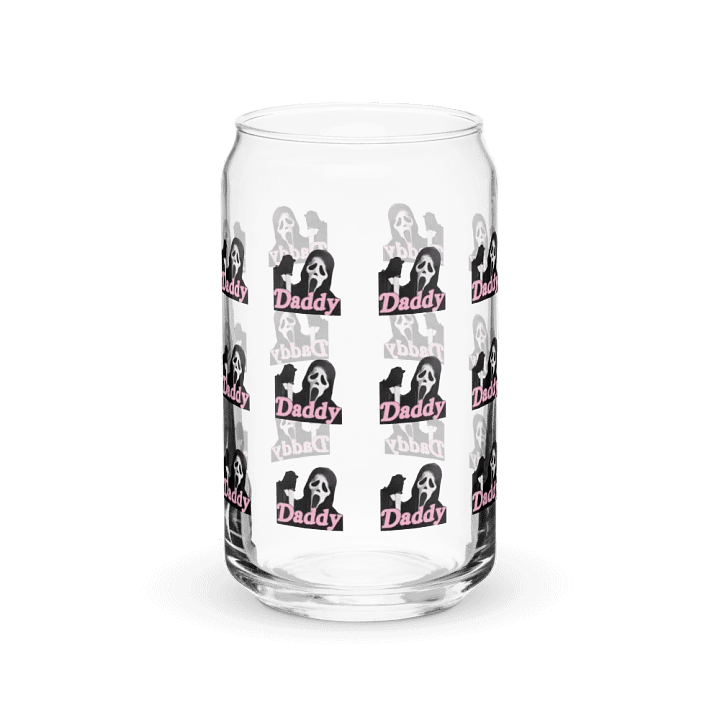 Ghostly Daddy Can-Shaped Glass product image (2)