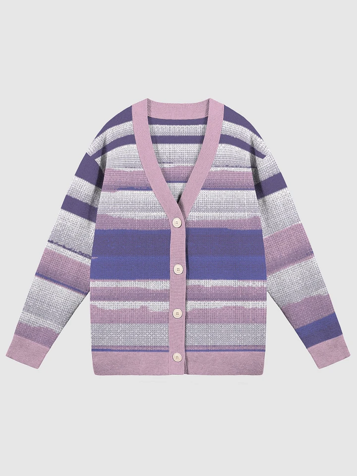 Cotton Candy Stripes Cardigan product image (1)
