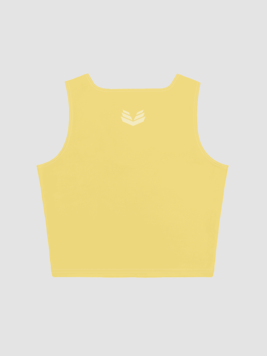 Signature Crop Top Tee - Sunny Glow product image (6)