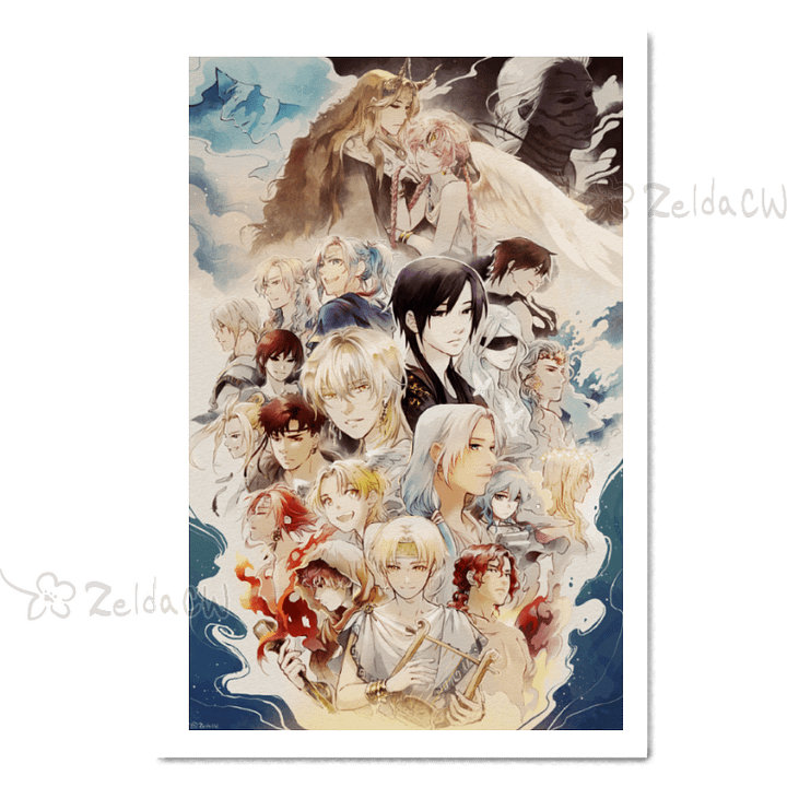 MYth Gods | Fine Art Print product image (1)
