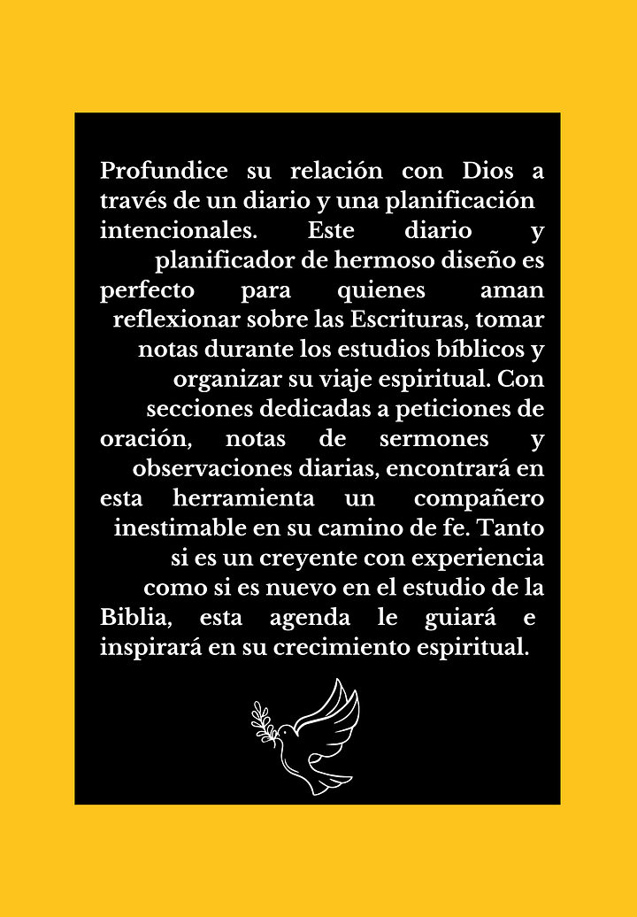 Solamente Hoy Hablando con Dios, un Diario y agenda para el estudio de biblia y su vida personal product image (2)
