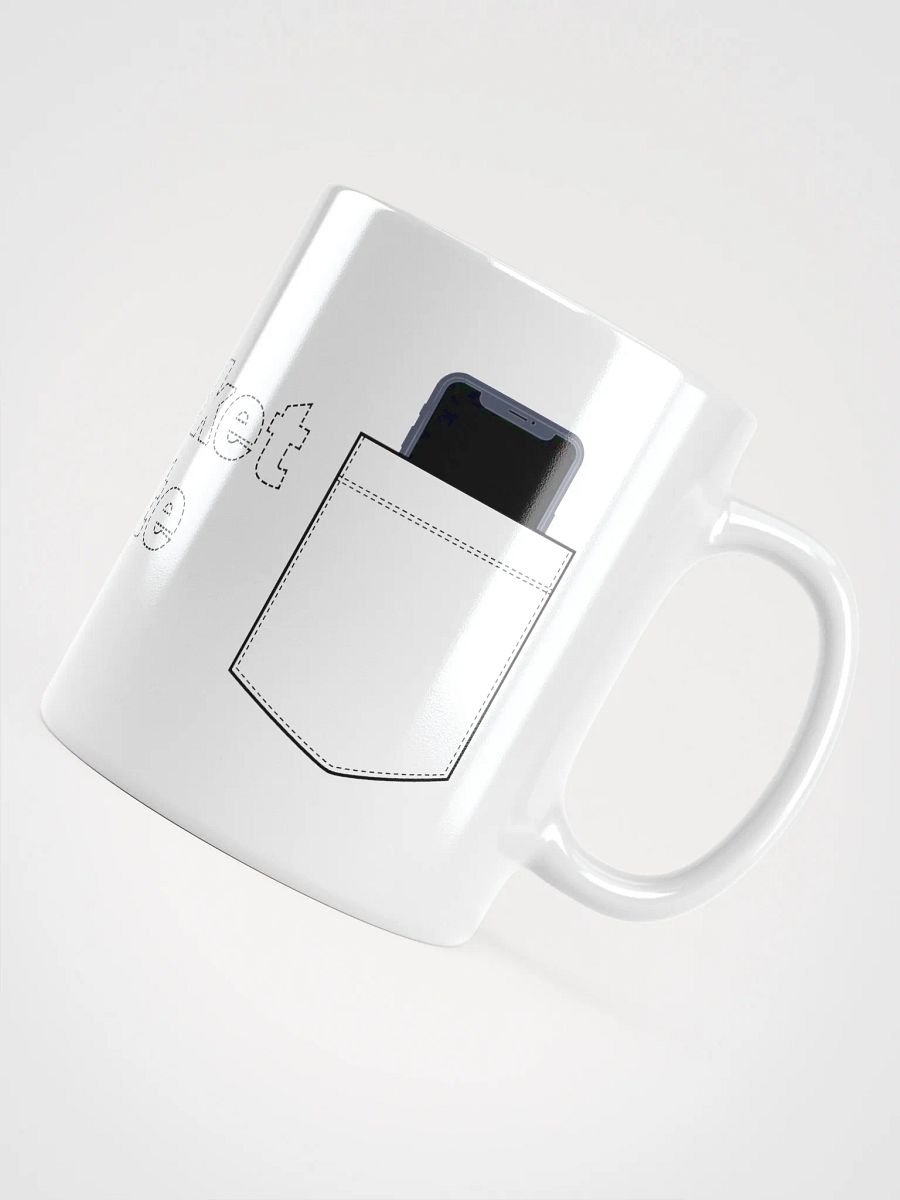 Pocket State (white mug) product image (10)