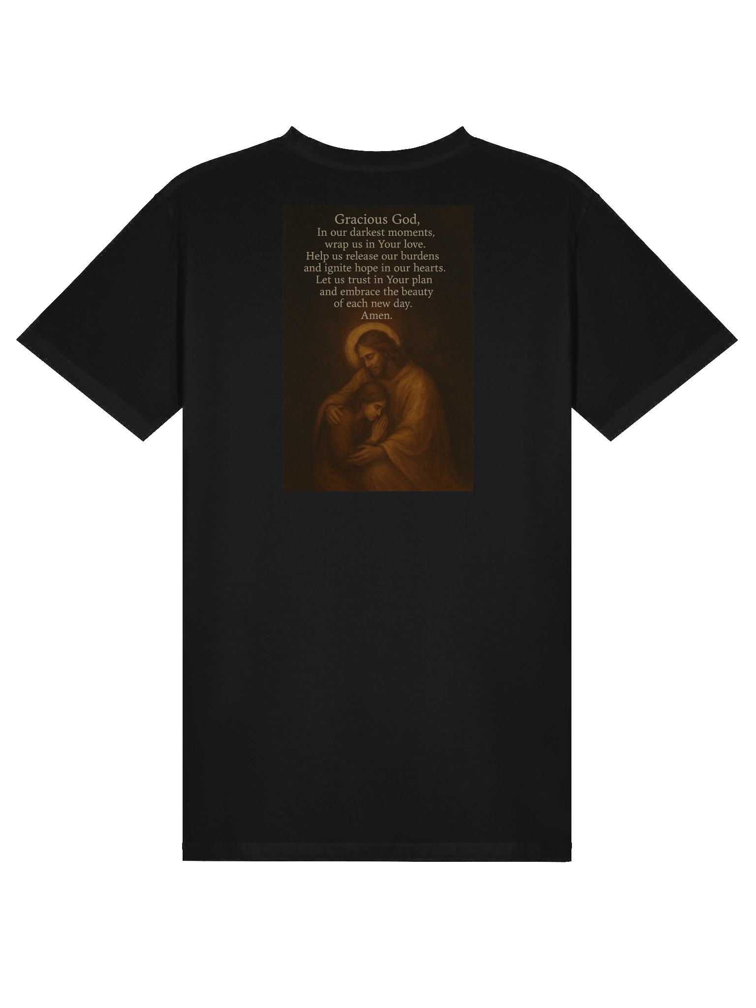 Darkest Moment Prayer shirt with image product image (4)