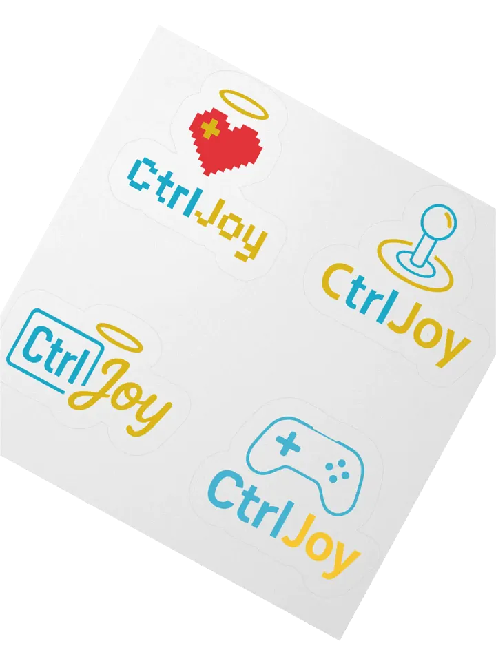 CtrlJoy Kiss Cut Sticker Set product image (6)