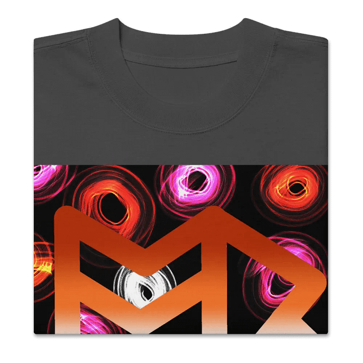 ToRk Rune Oversized Faded T-Shirt (Lesbian Tones) product image (2)