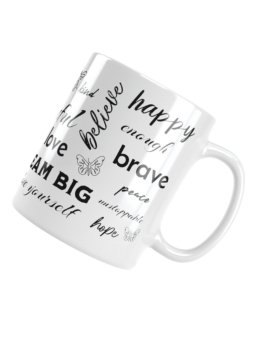 Positive Affirmations Classic Mug product image (4)