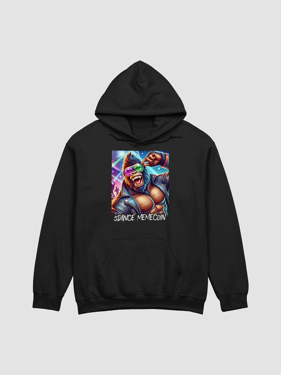 DANCE MEMECOIN - GIGA GORILLA - CLASSIC HOODIE - BLACK product image (3)
