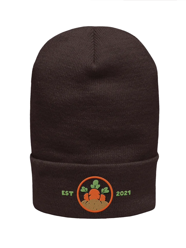Carrot Patch Logo Beanie - EST 2021 product image (1)