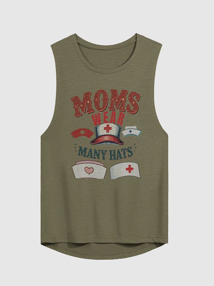 Multifaceted Mom Muscle Tank product image (2)