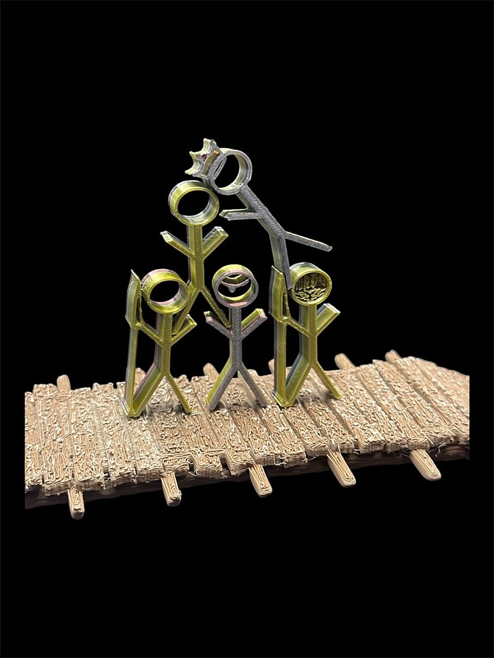 Bridge Buddies Stacking Game product image (1)