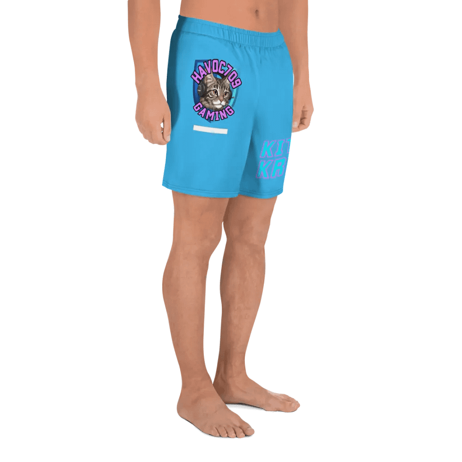 Kitty Krew 1 Plate Sportsball Shorts [blue] product image (3)