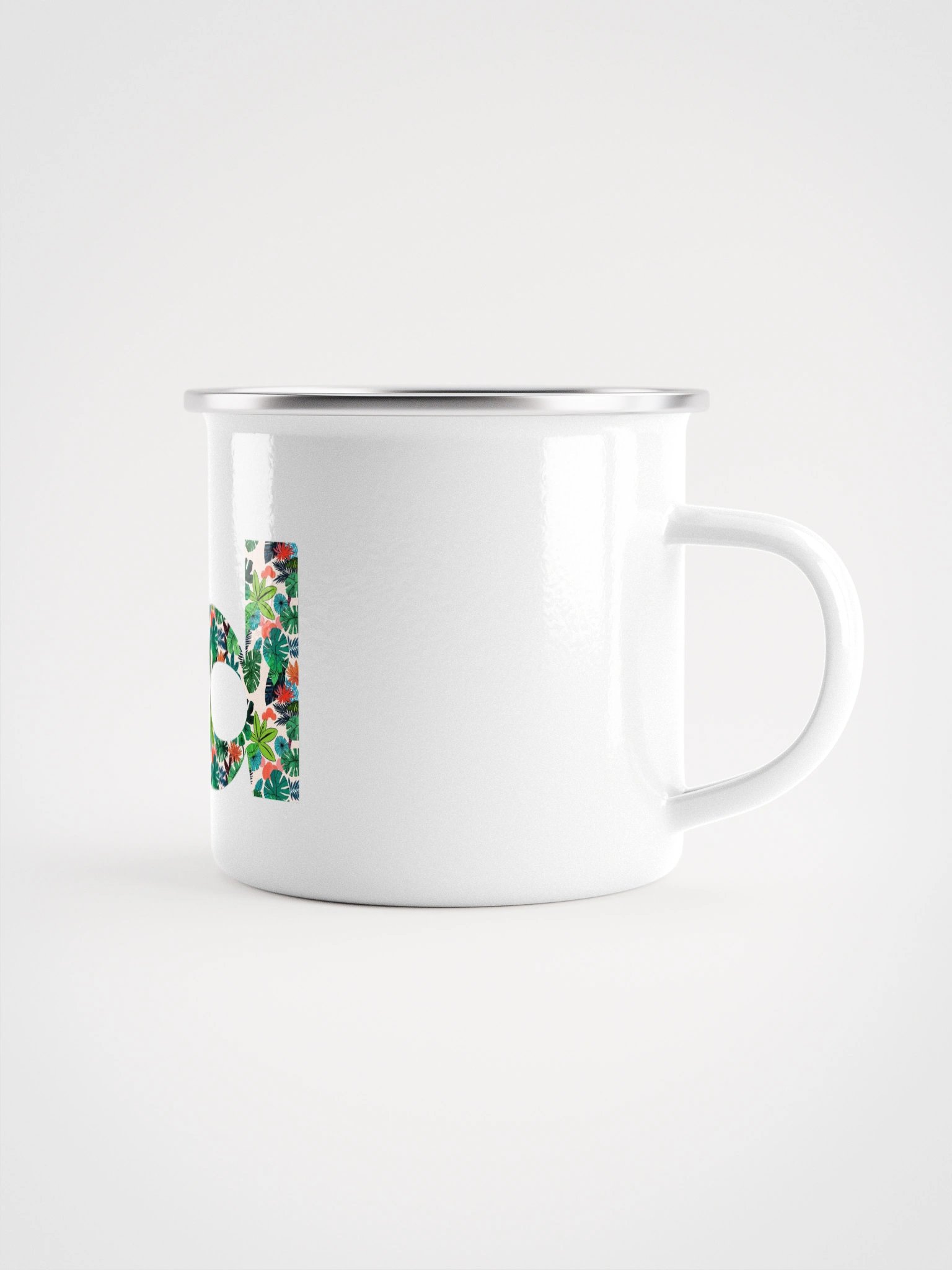 Dad Tropical Enamel Mug product image (2)
