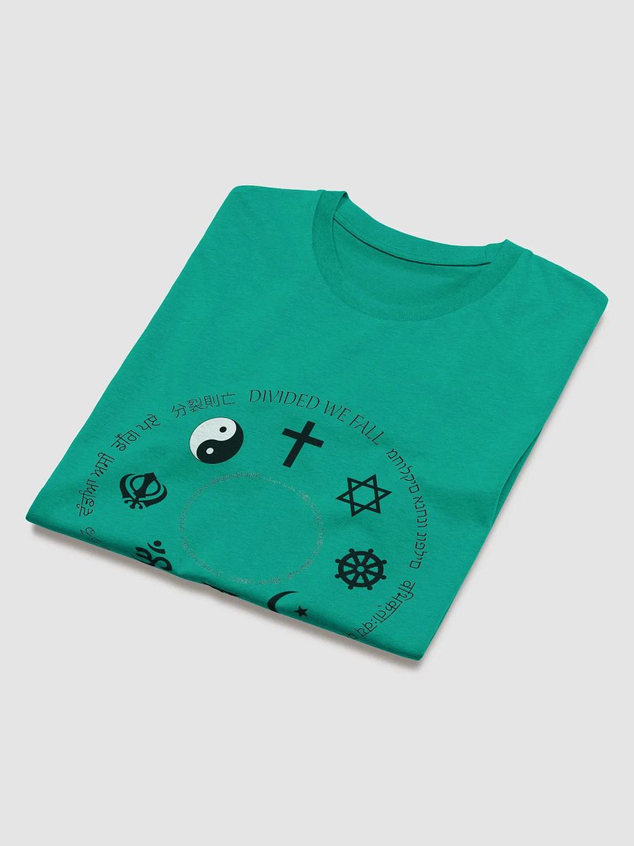Divided We Fall - Religion - Stanley/Stella Organic Cotton T-Shirt product image (3)