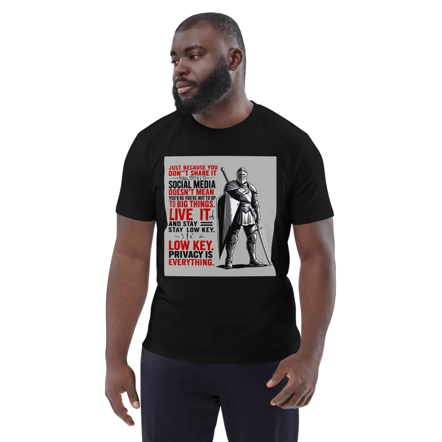 Knight's Privacy Wisdom Tee product image (3)