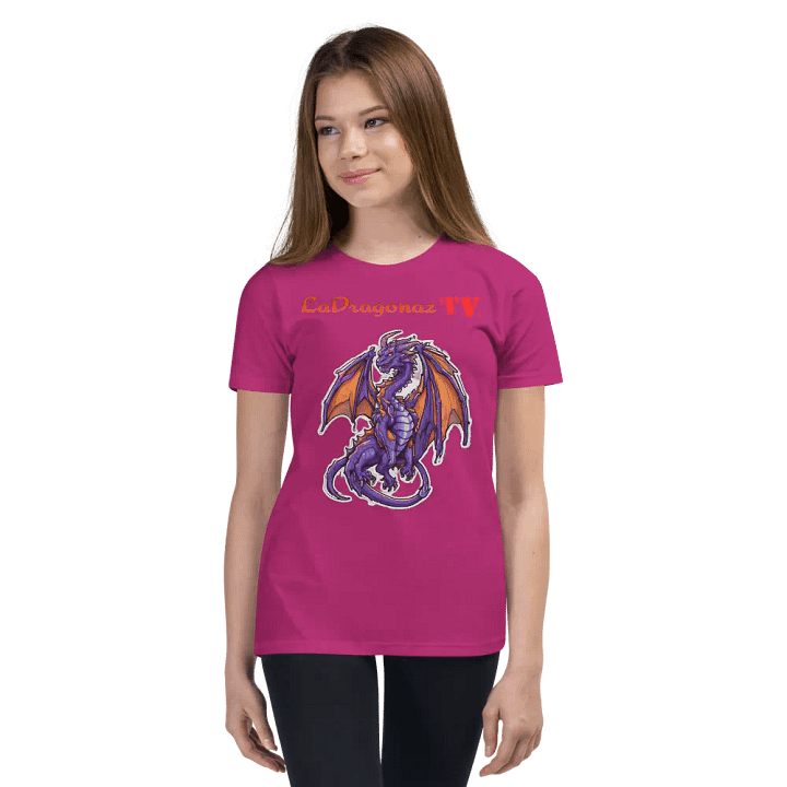 T-shirt Féroce Dragon Youth 4/ Fierce Dragon Youth 4 T-Shirt product image (2)