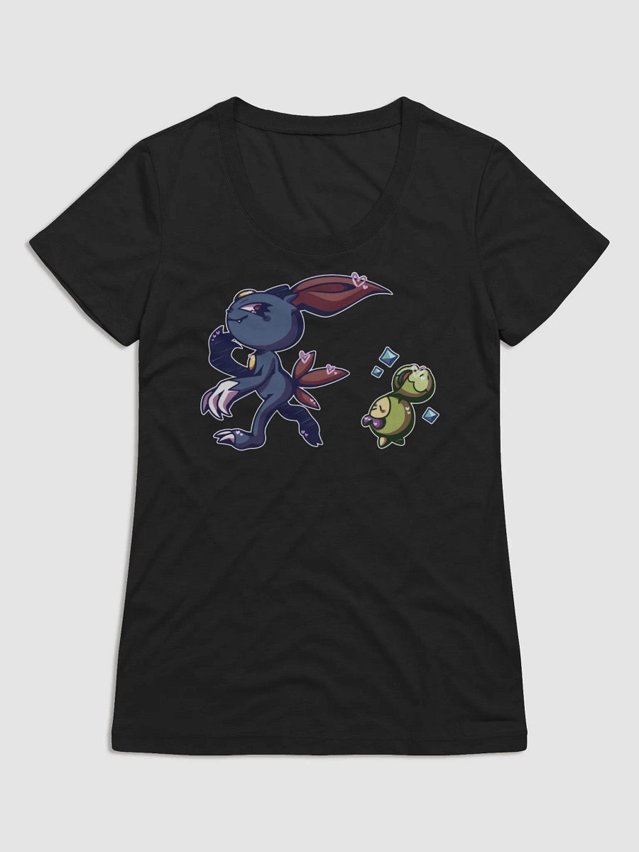 Sneasel and Budew - Womens Triblend product image (2)