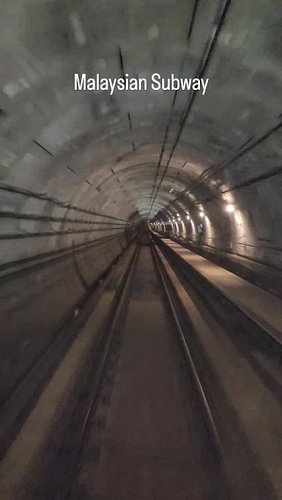 Ride Through Malaysian Metro Tunnel 🚇🇲🇾 (Insane Views!) 🇲🇾

I attached myself to the front when nobody was looking.

#Malaysi...