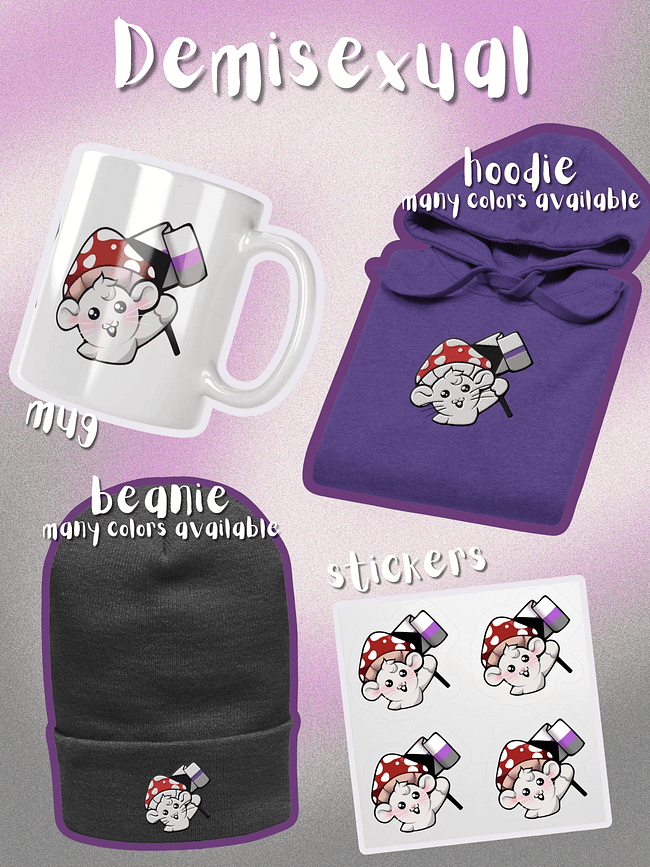 Demisexual merch