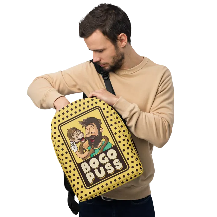 BogoPuss - Backpack product image (2)