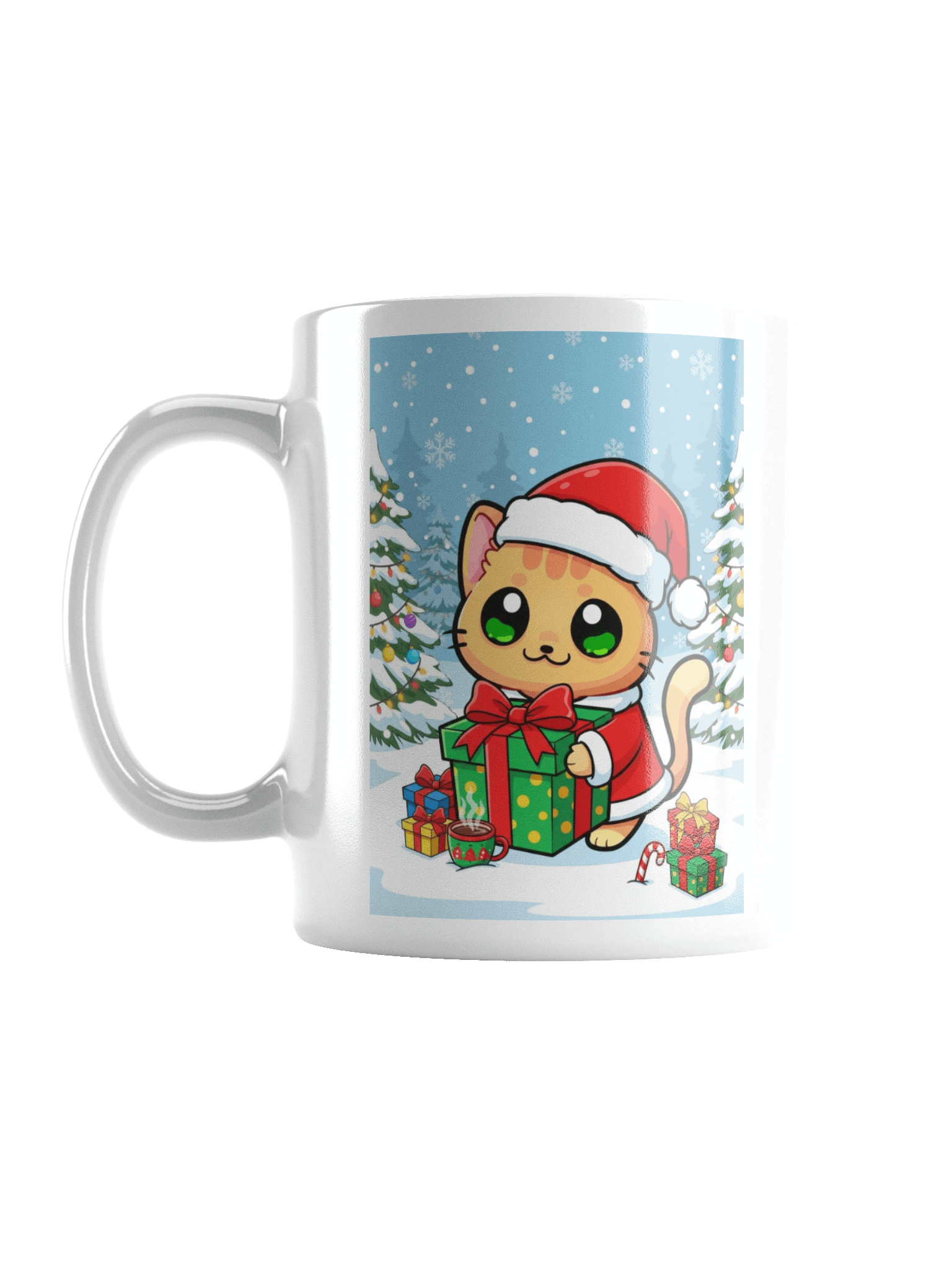 Christmas Alfred Mug w. Background product image (1)