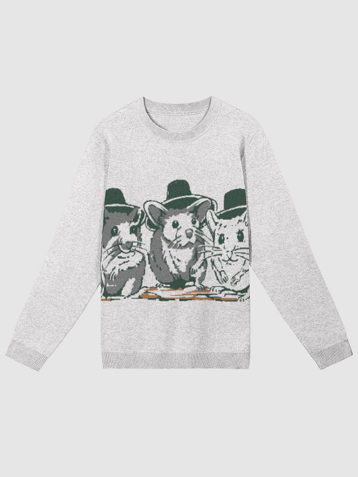 Chinchilla Buddies Sweater (No Words) product image (4)