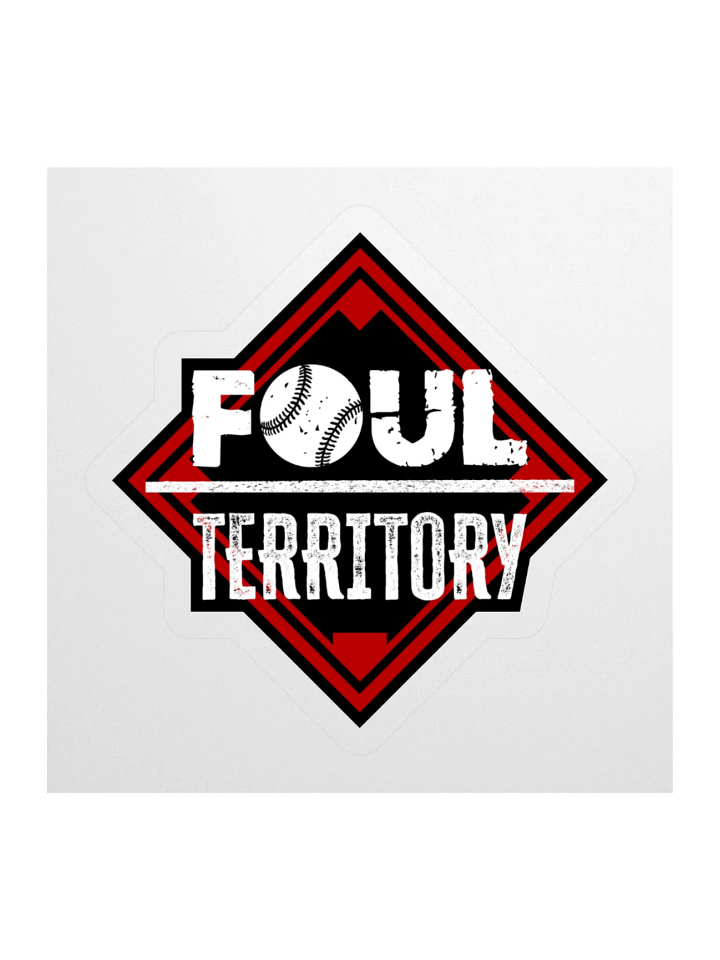 Foul Territory Stickers product image (1)