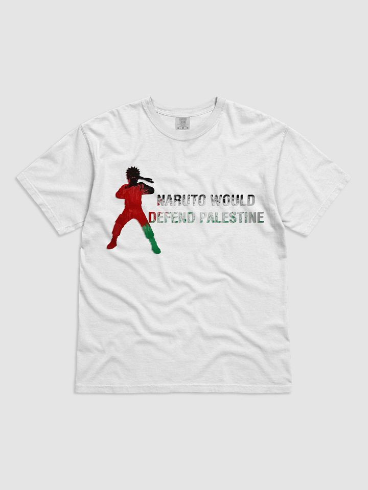 Naruto Would Defend Palestine product image (1)