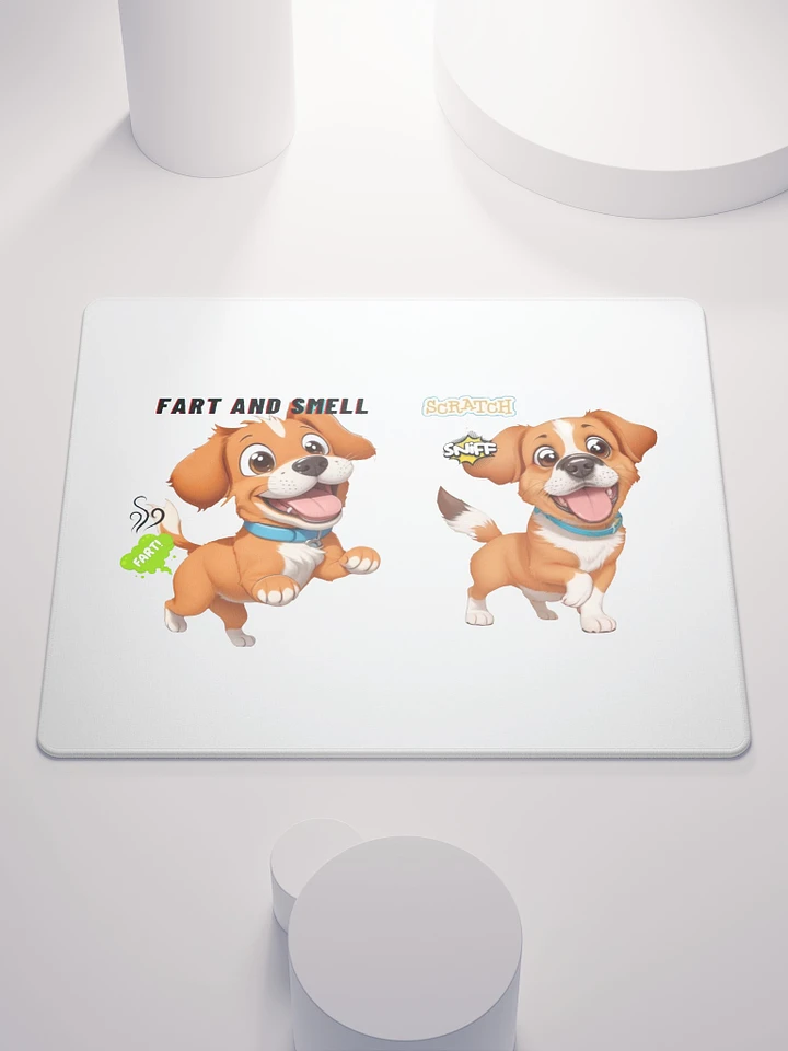 Funny Dog Mouse Pad product image (2)