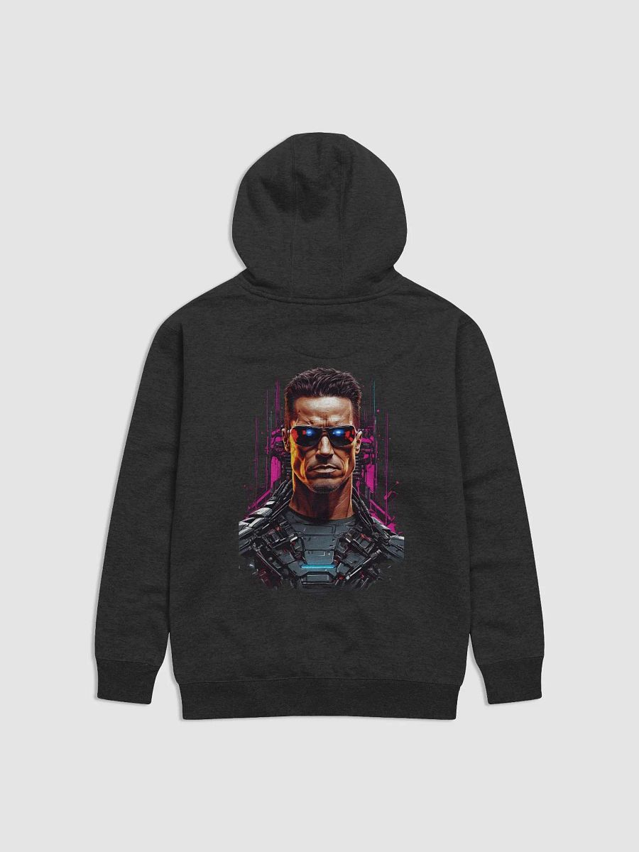 Cybernetic Cityscape Unisex Hoodie product image (13)