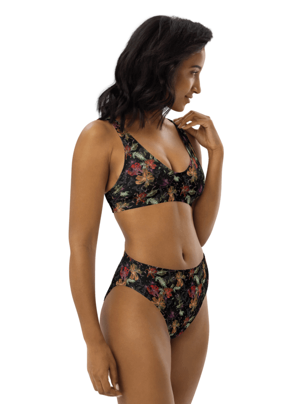 Starry Night | Recycled High Waisted Bikini product image (3)
