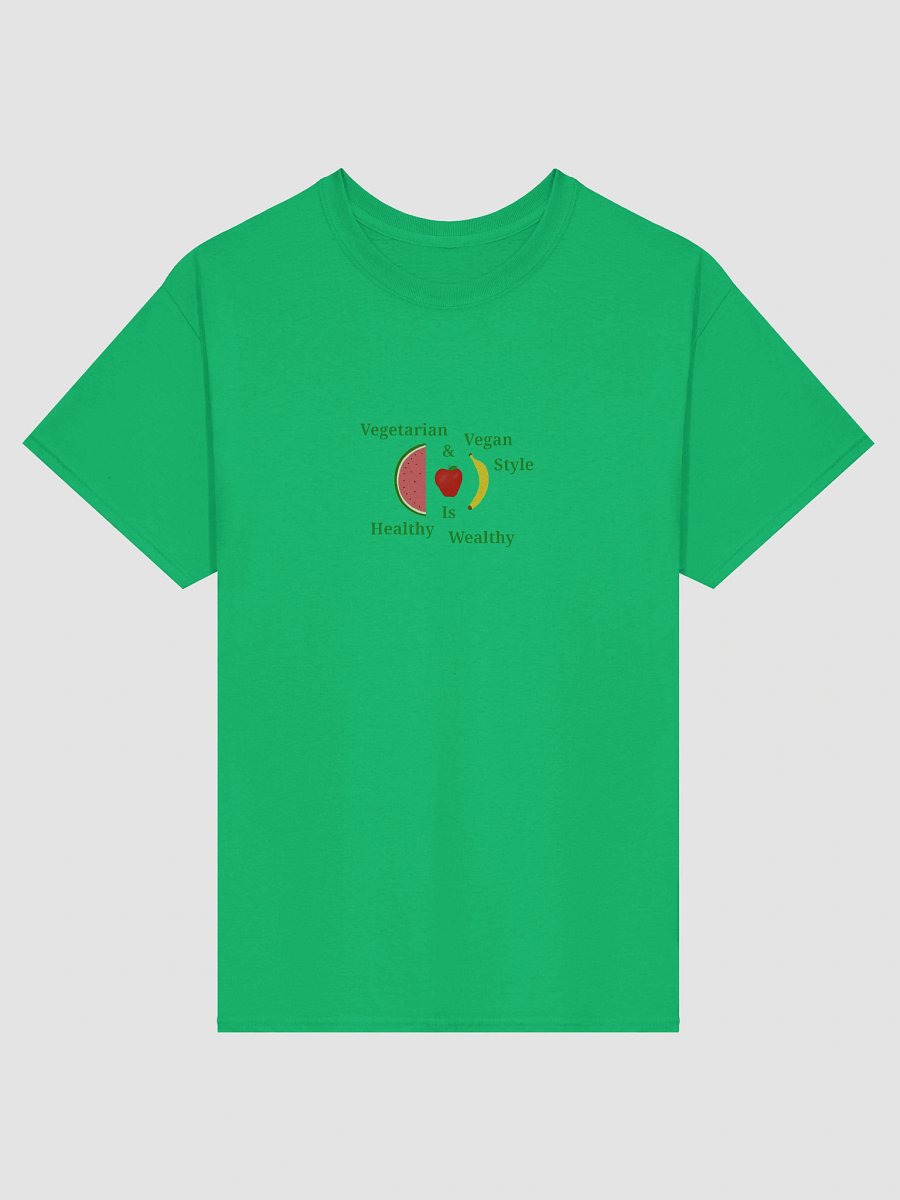Green & Fresh Vegan Vibes T-Shirt product image (1)