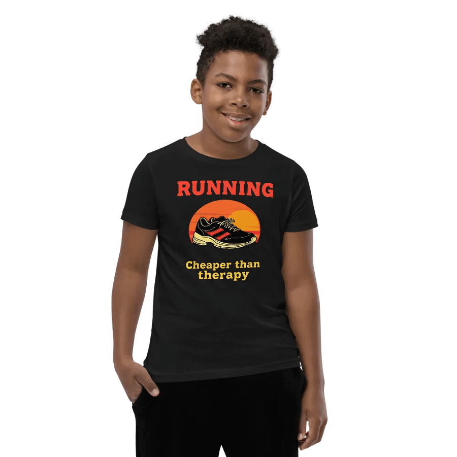 Sunset Run Graphic Youth T-Shirt product image (7)
