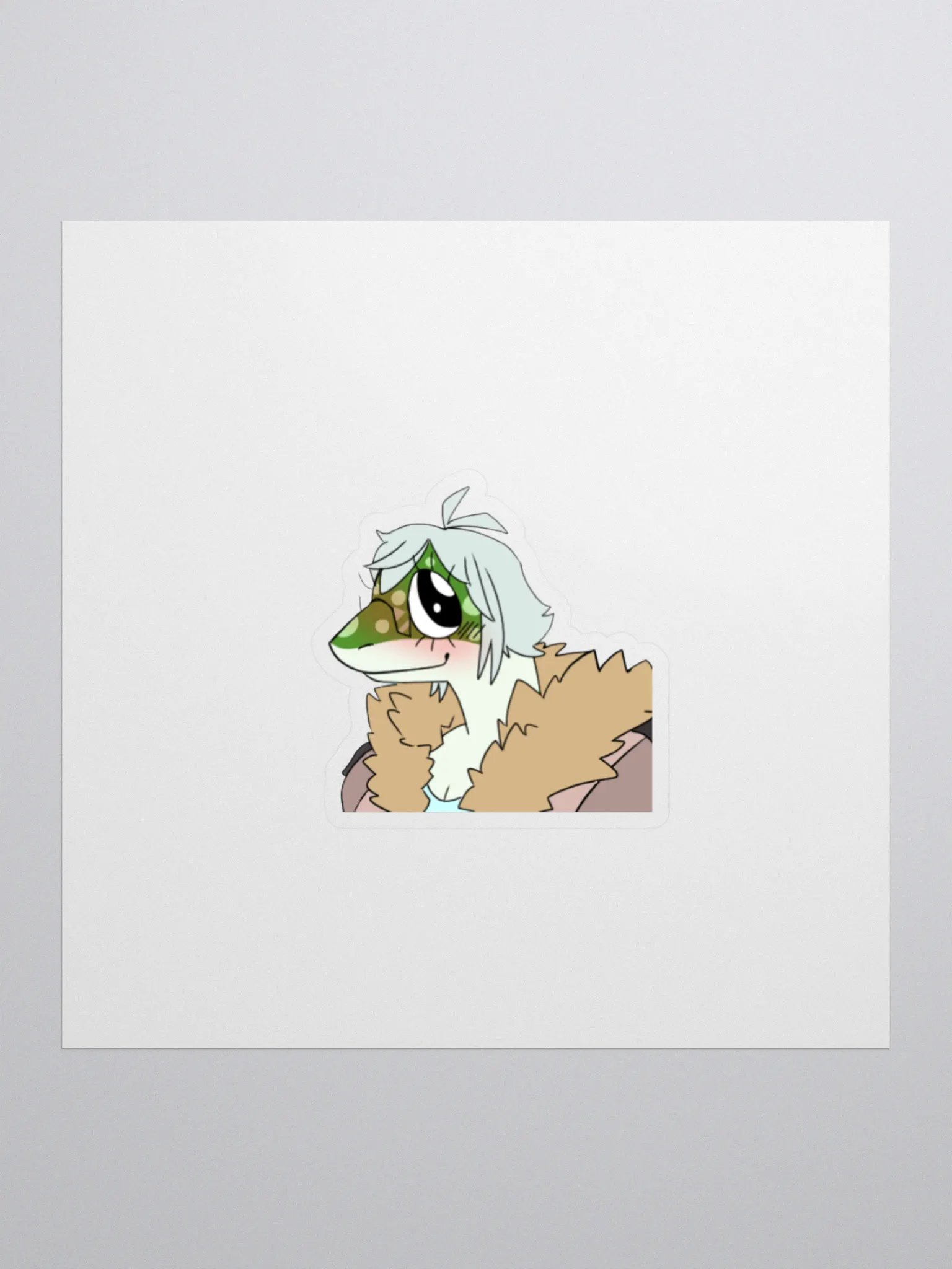 Kawaii Ikari Sticker product image (1)