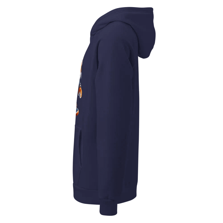 Under Armour Custom Barn Ball Hoodie by Auburn Addict Clothing Co. product image (2)
