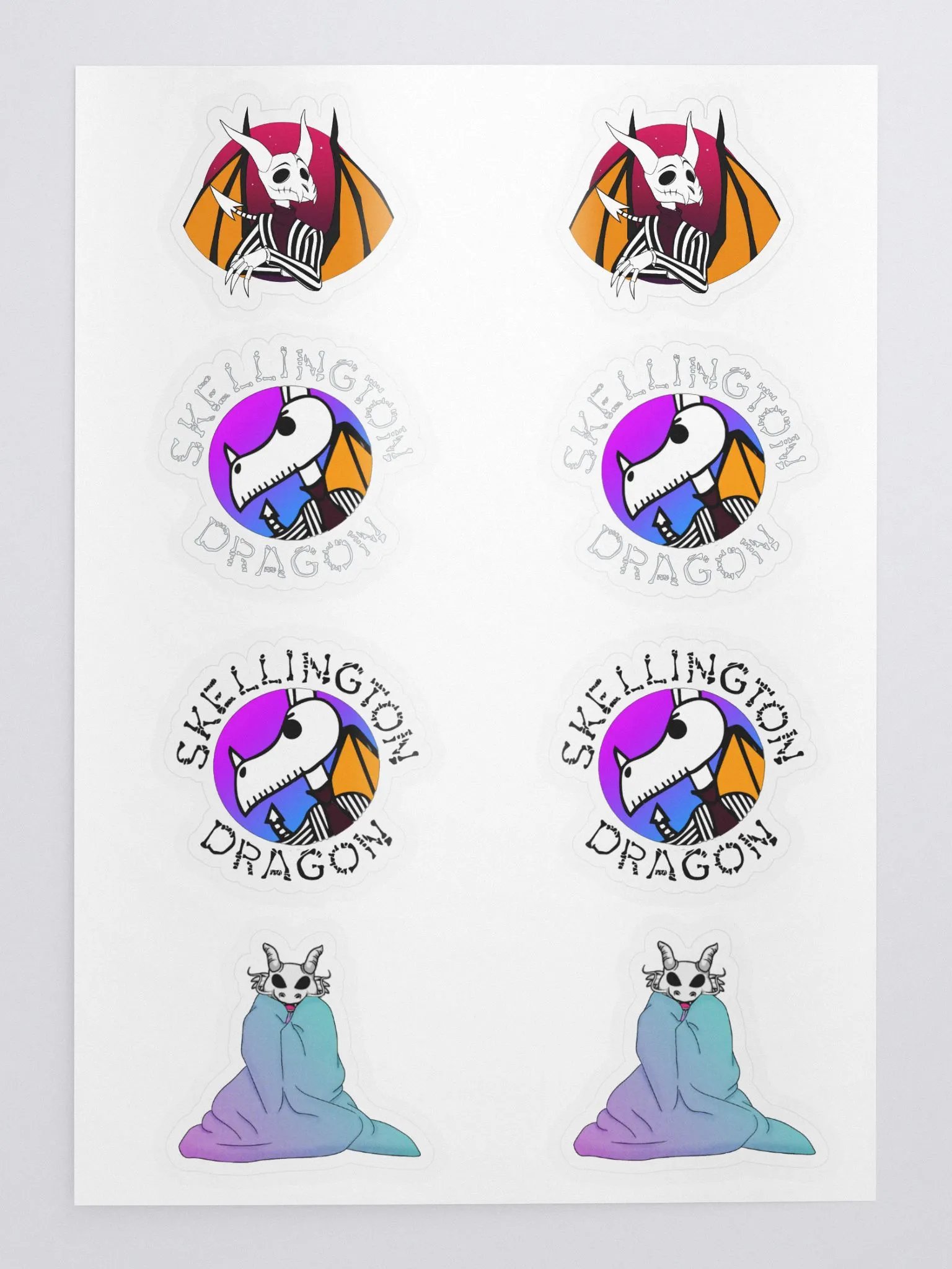 Sticker Sheet Set product image (1)