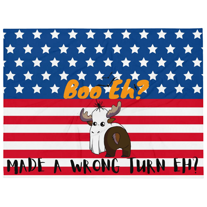 Wrong Turn Blanket Spoopy Version product image (1)