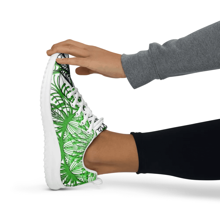 Verdant Zen Mandala Sneakers product image (3)