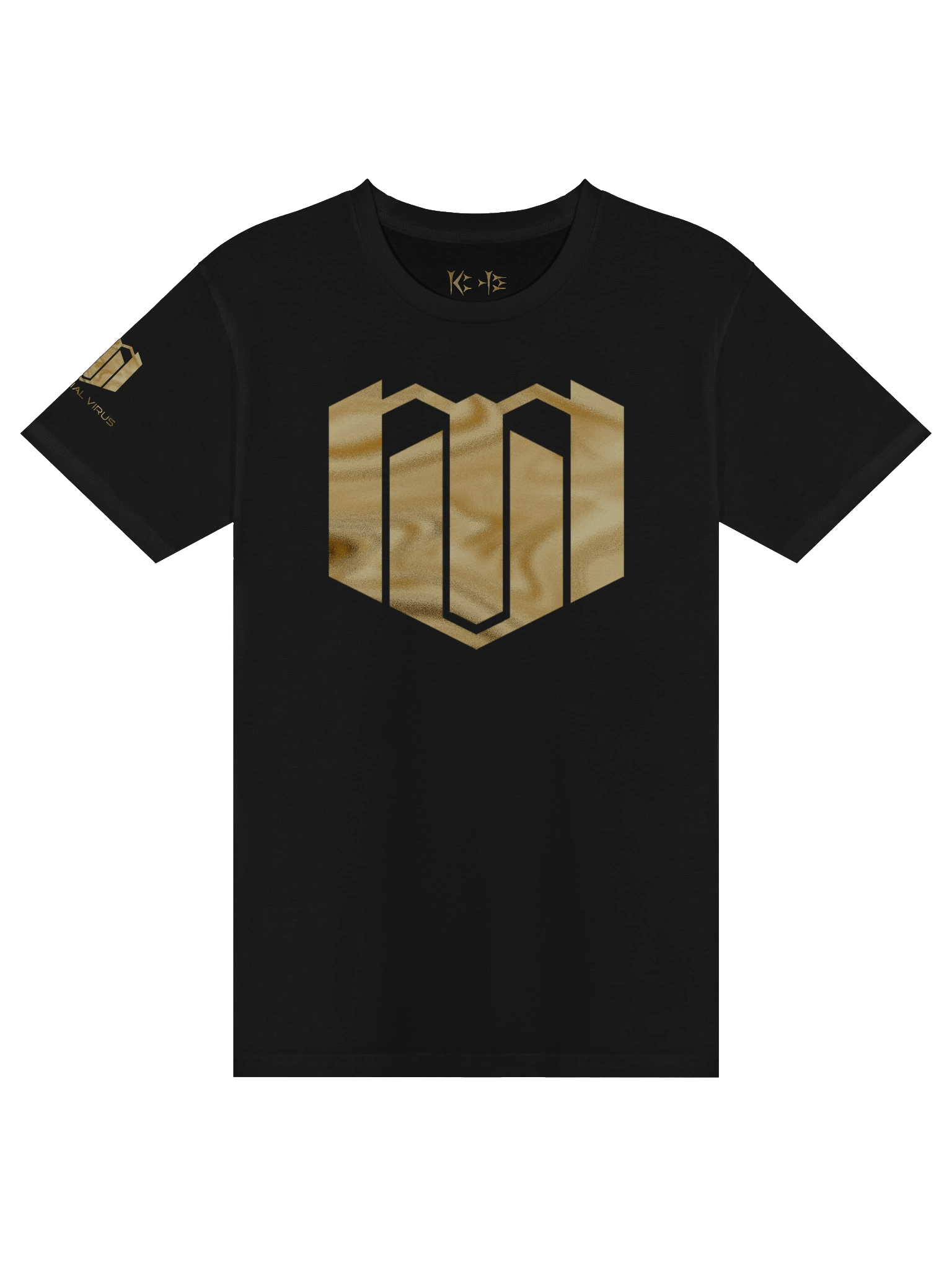 Mercurial Virus Gold Shimmer T-Shirt product image (5)