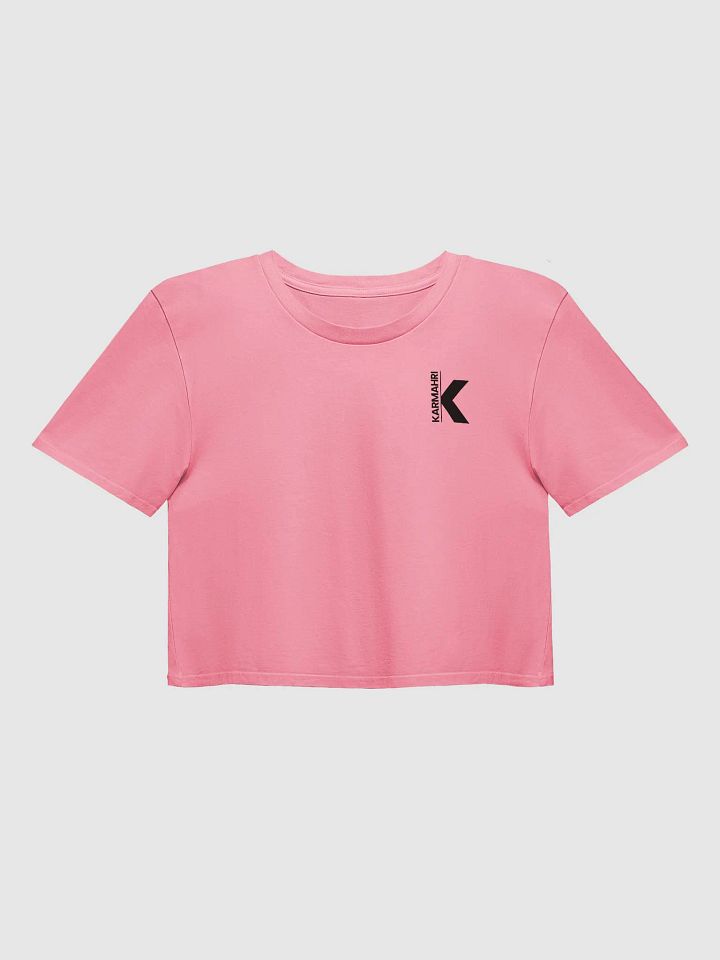 Basic Crop-Top Shirt (Black Logo) product image (1)