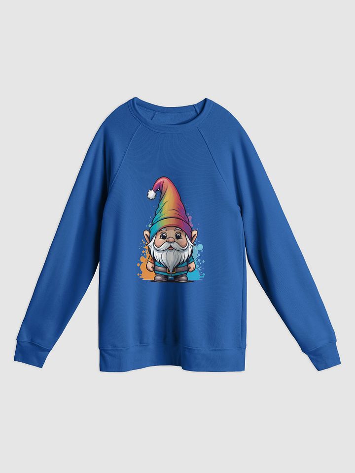 Rainbow Gnome Unisex Sweatshirt product image (1)