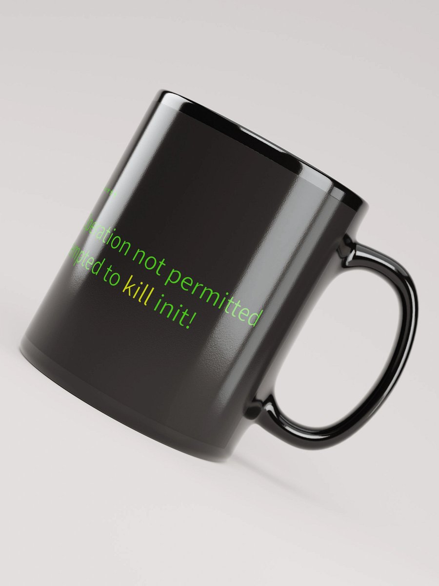 Kernel Panic Mug – /dream not found product image (4)