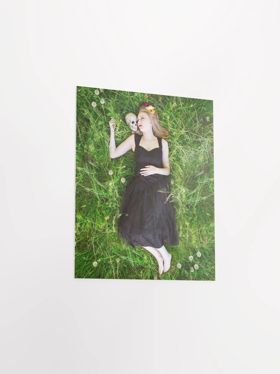 "A Comfortable Silence" Ft. LindC3PO - 8x10 Matte Print product image (4)