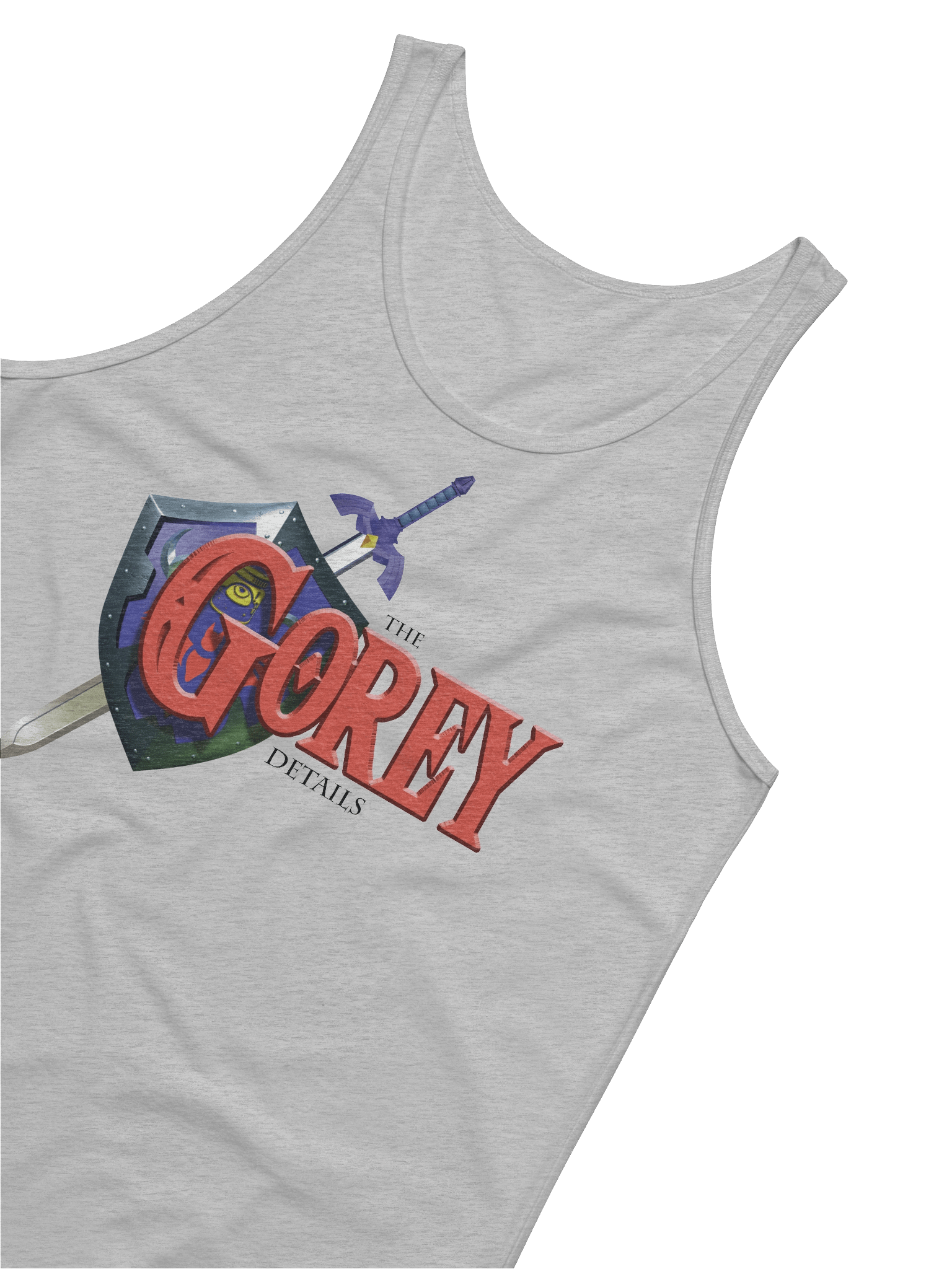 Hero of Time - Bella+Canvas Jersey Tank product image (44)