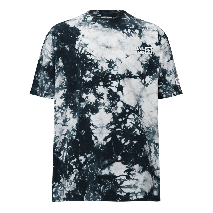 CG Black and White Tie-Dye T-Shirt product image (19)