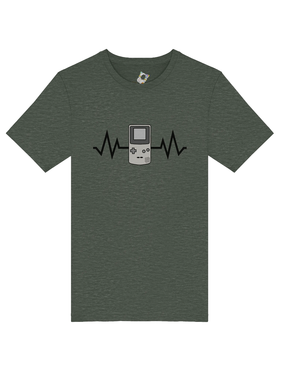 Gamer Pulse Gameboy Tee product image (49)