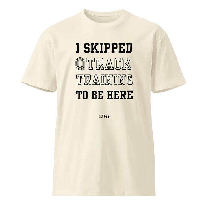 Skipped Track Training (black) product image (1)