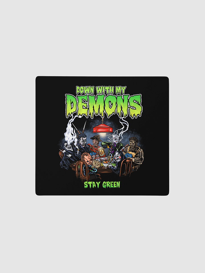 Down With My Demons Dab Mat product image (2)